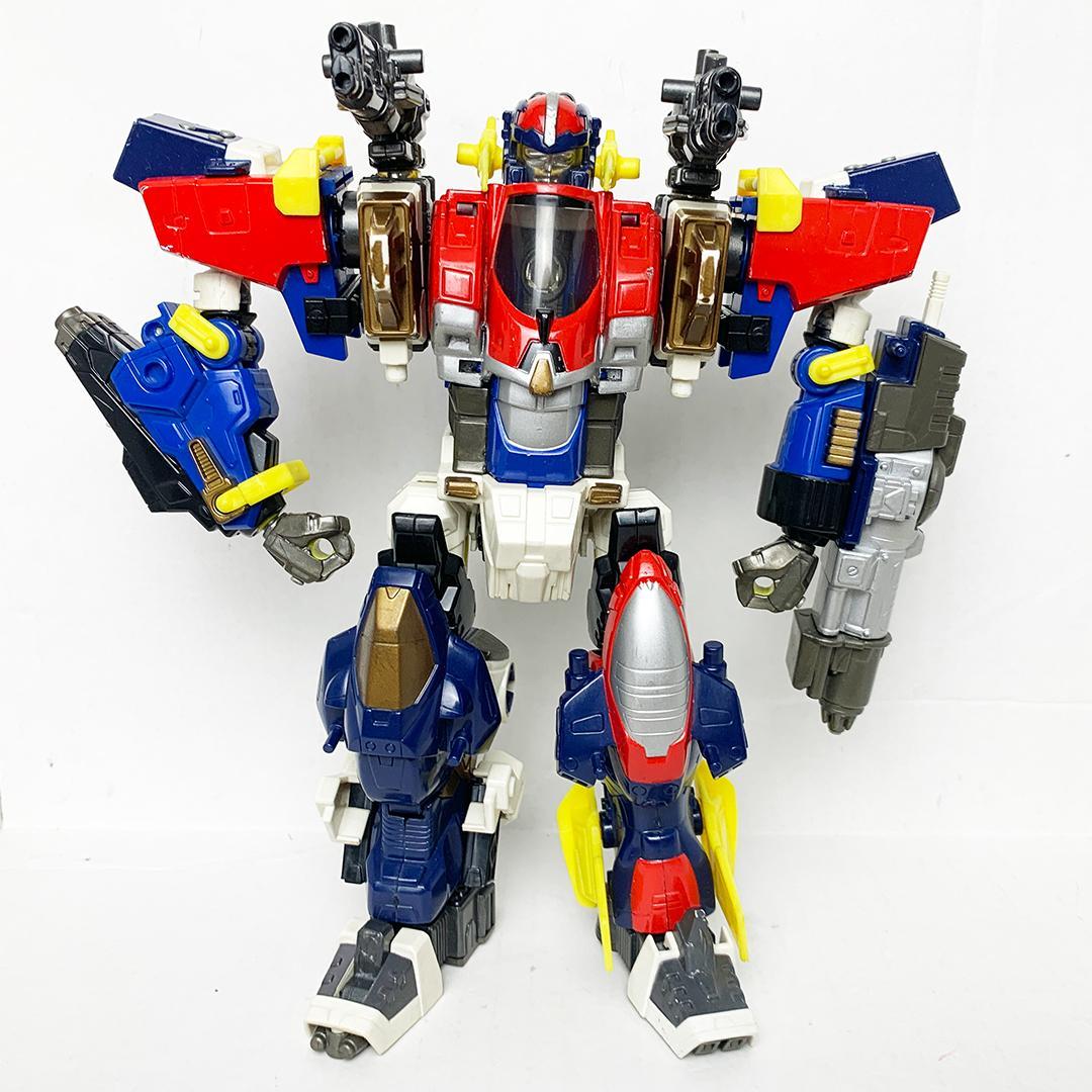 ジャンク ロボットマンディーン２体セット ミクロマン マグネパワーズ