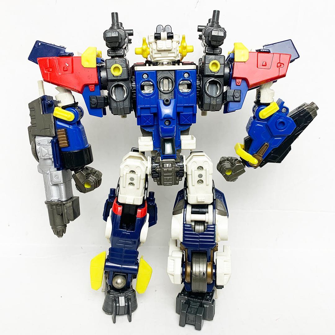 ジャンク ロボットマンディーン２体セット ミクロマン マグネパワーズ