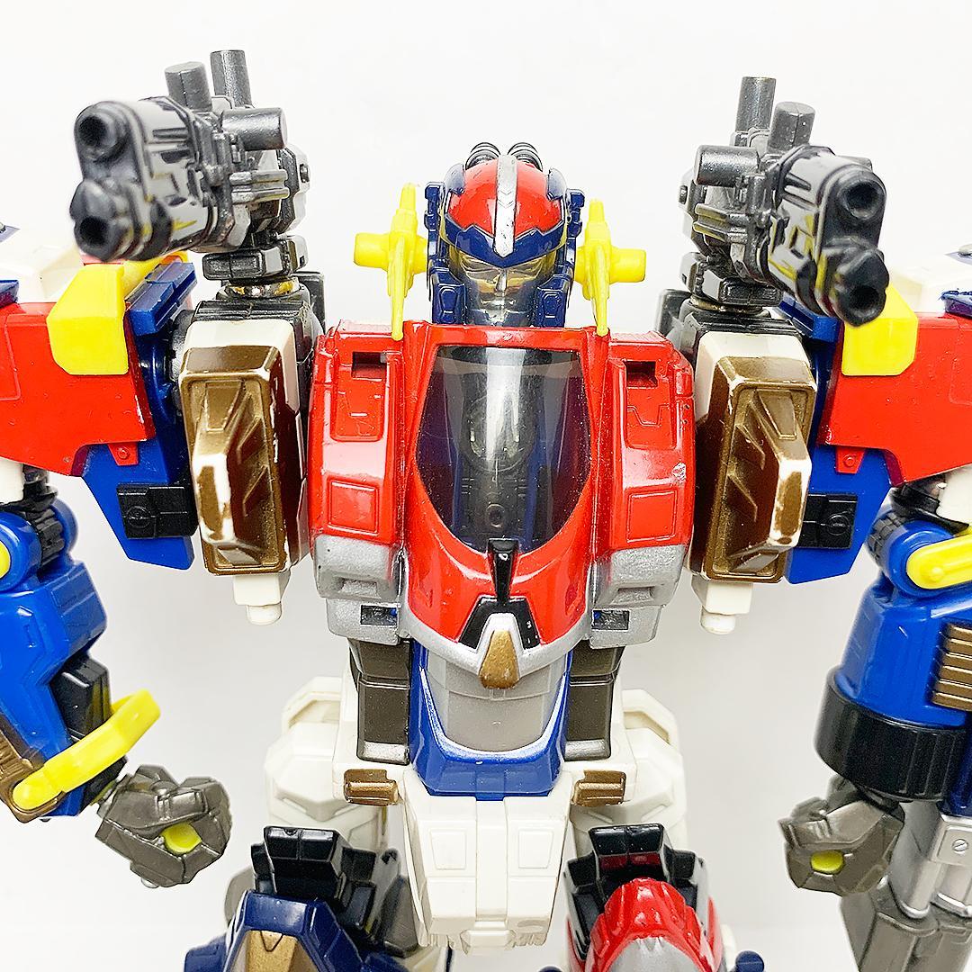 ジャンク ロボットマンディーン２体セット ミクロマン マグネパワーズ