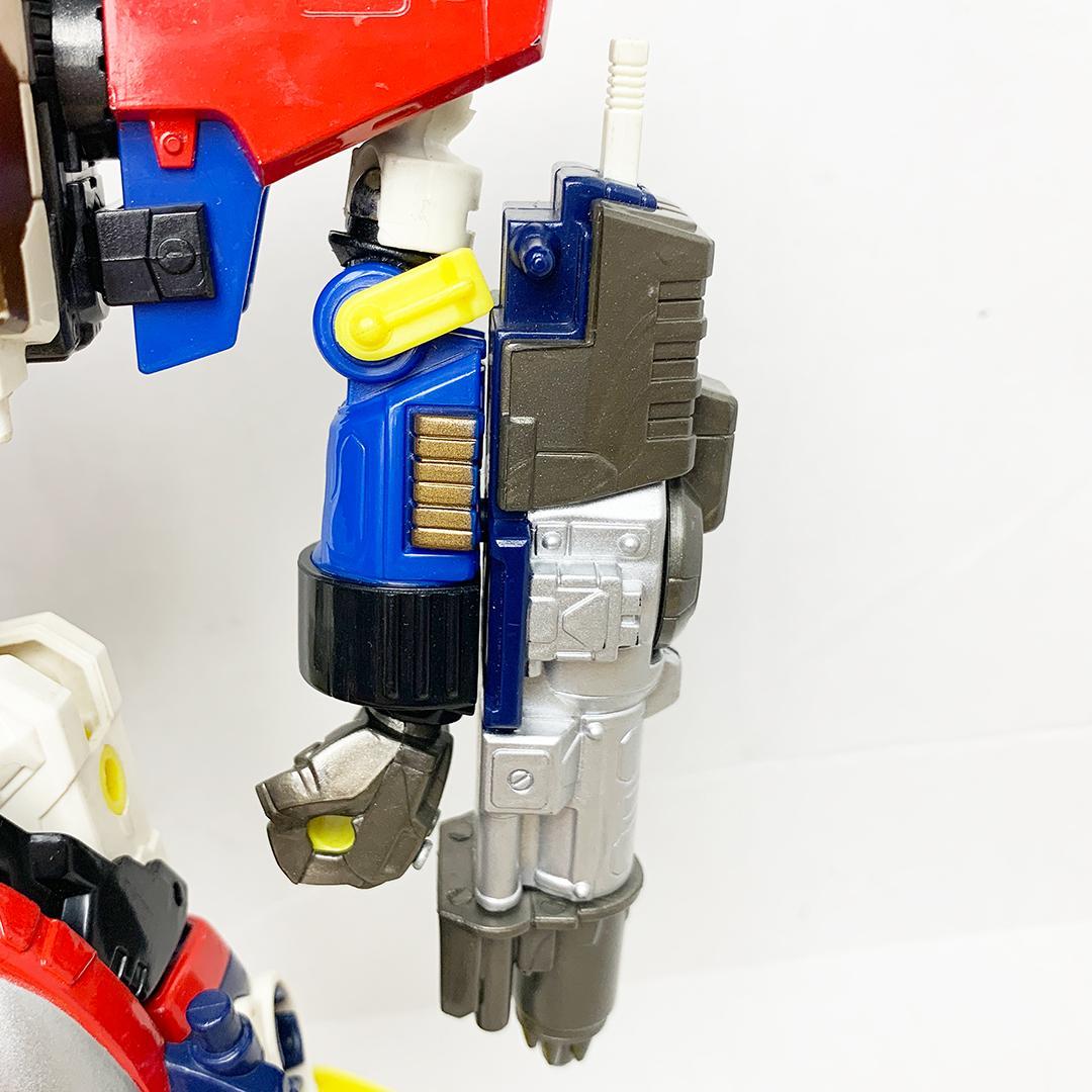 ジャンク ロボットマンディーン２体セット ミクロマン マグネパワーズ
