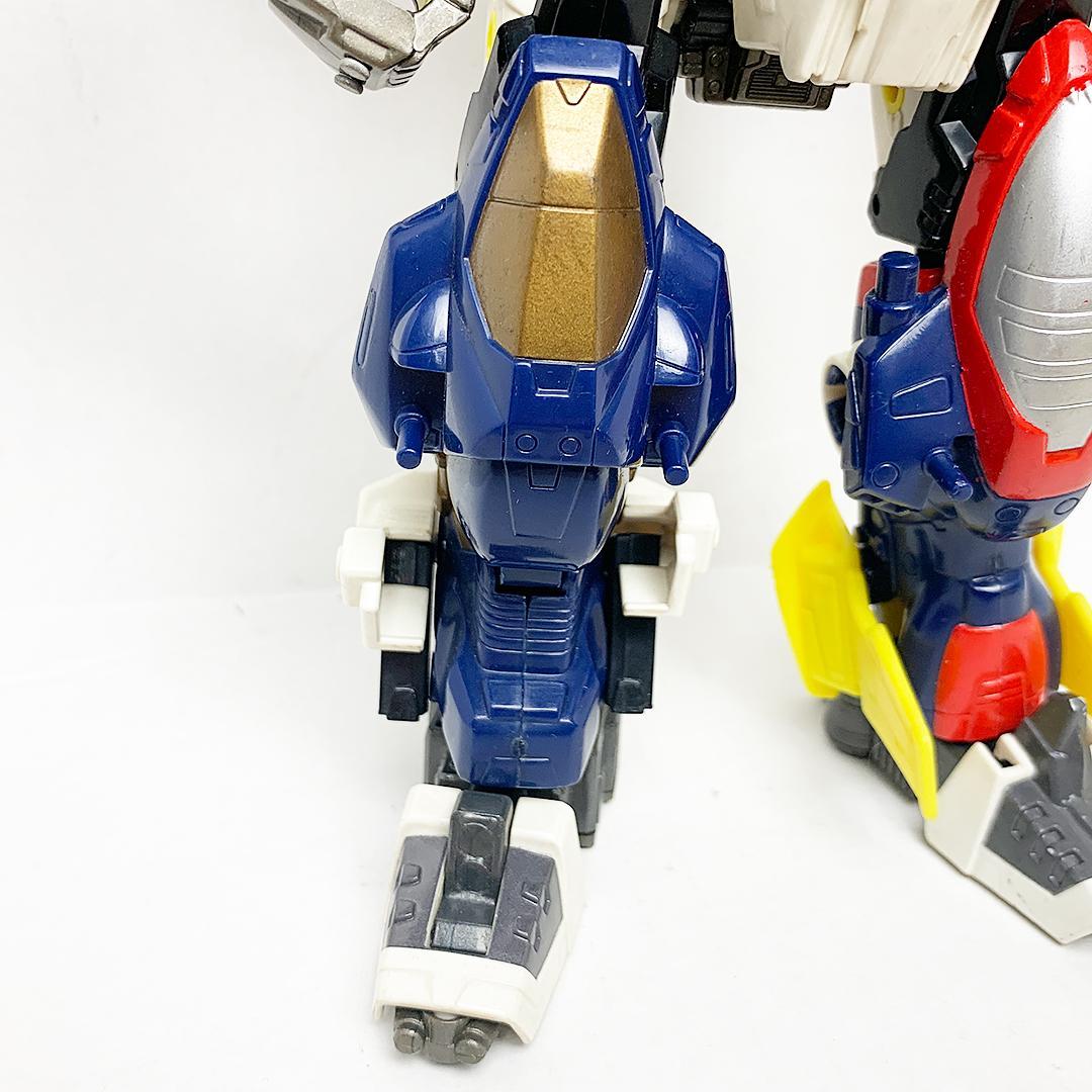 ジャンク ロボットマンディーン２体セット ミクロマン マグネパワーズ