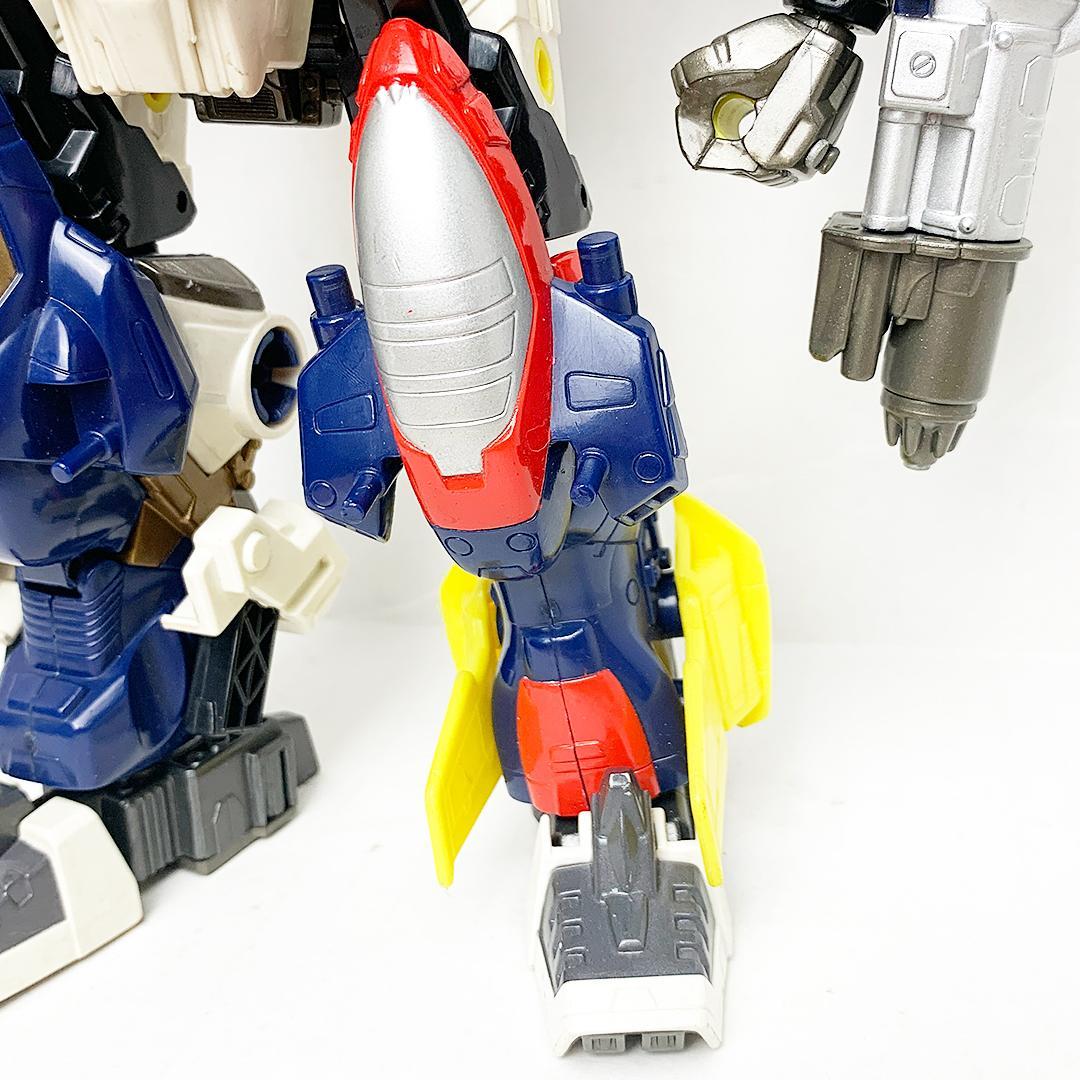 ジャンク ロボットマンディーン２体セット ミクロマン マグネパワーズ