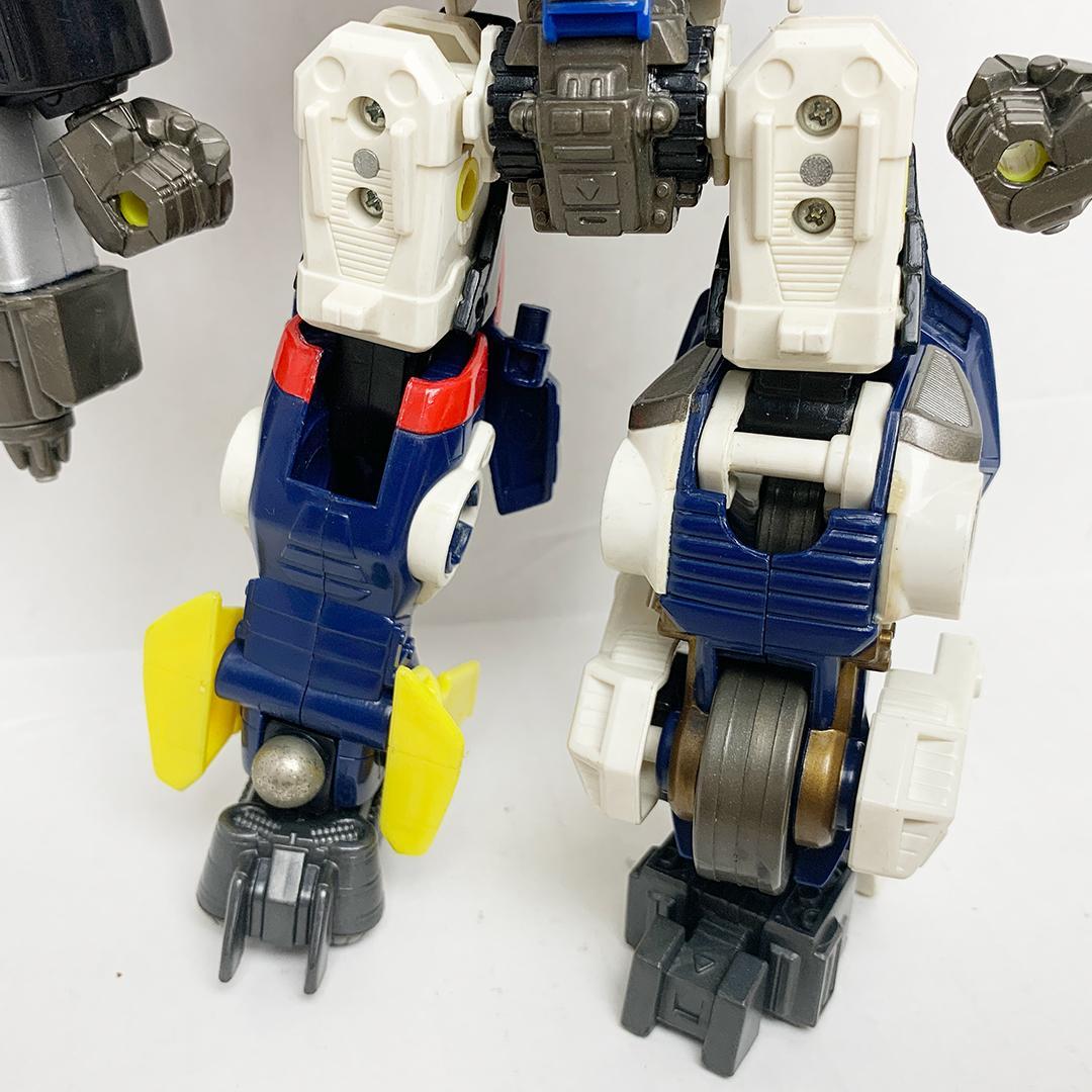 ジャンク ロボットマンディーン２体セット ミクロマン マグネパワーズ