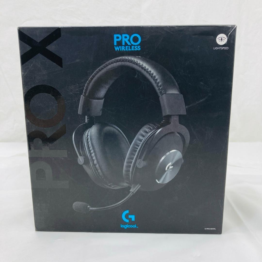 Logicool G PRO X ワイヤレス ゲーミングヘッドセット 動作品