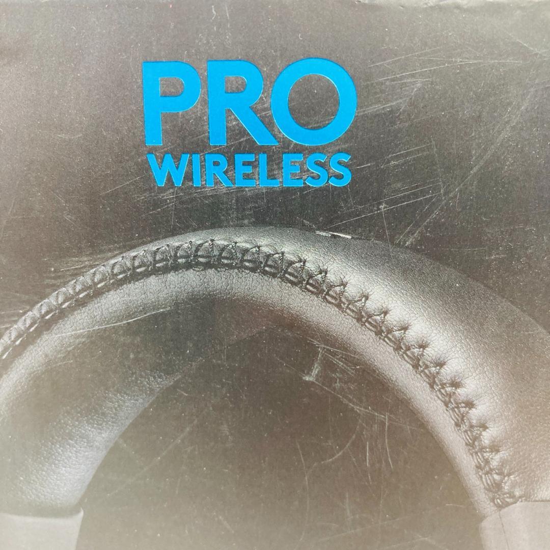 Logicool G PRO X ワイヤレス ゲーミングヘッドセット 動作品