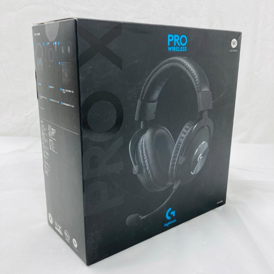 Logicool G PRO X ワイヤレス ゲーミングヘッドセット 動作品