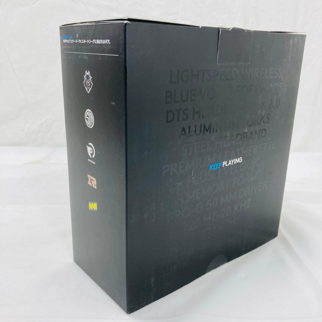 Logicool G PRO X ワイヤレス ゲーミングヘッドセット 動作品
