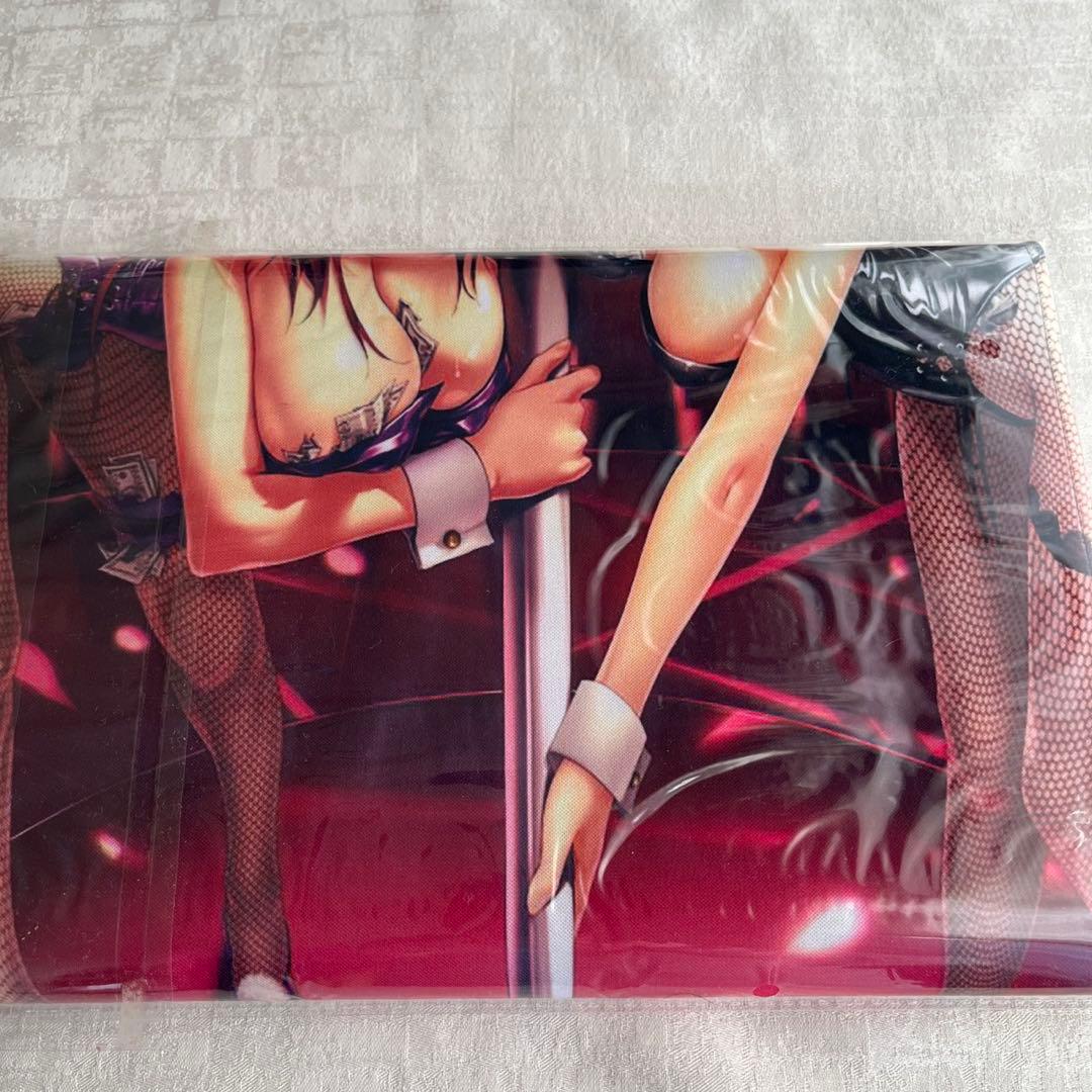 Fate FGO 超大型マウスパッド ぐだ子 スカサハ バニー