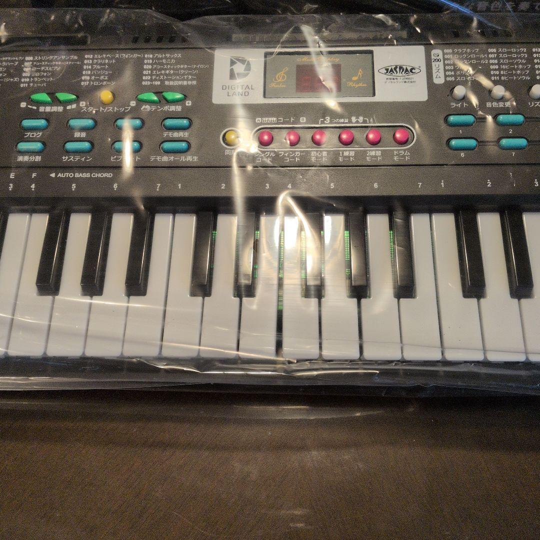61鍵盤電子キーボード マイク付き