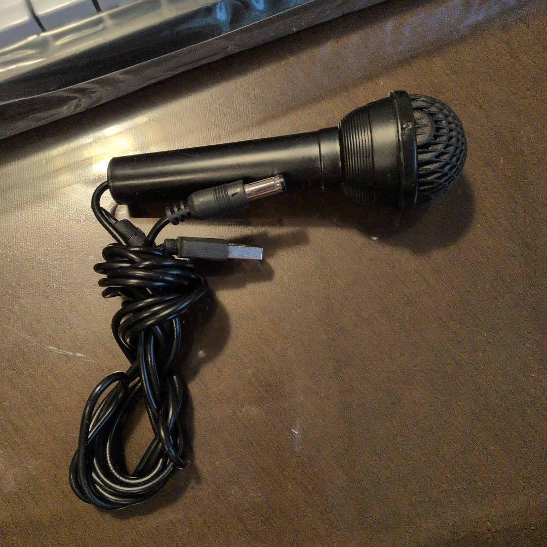 61鍵盤電子キーボード マイク付き