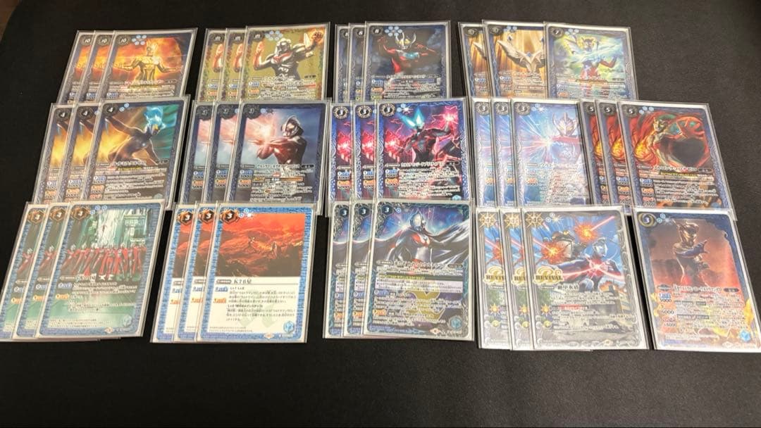 バトスピ　ウルトラマンデッキ　まとめ