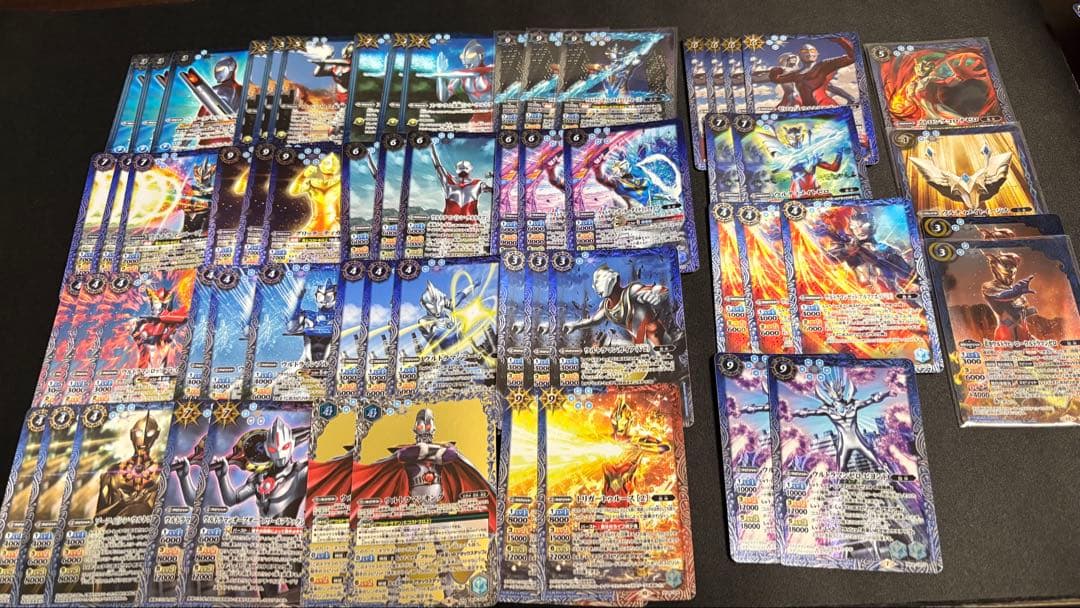 バトスピ　ウルトラマンデッキ　まとめ
