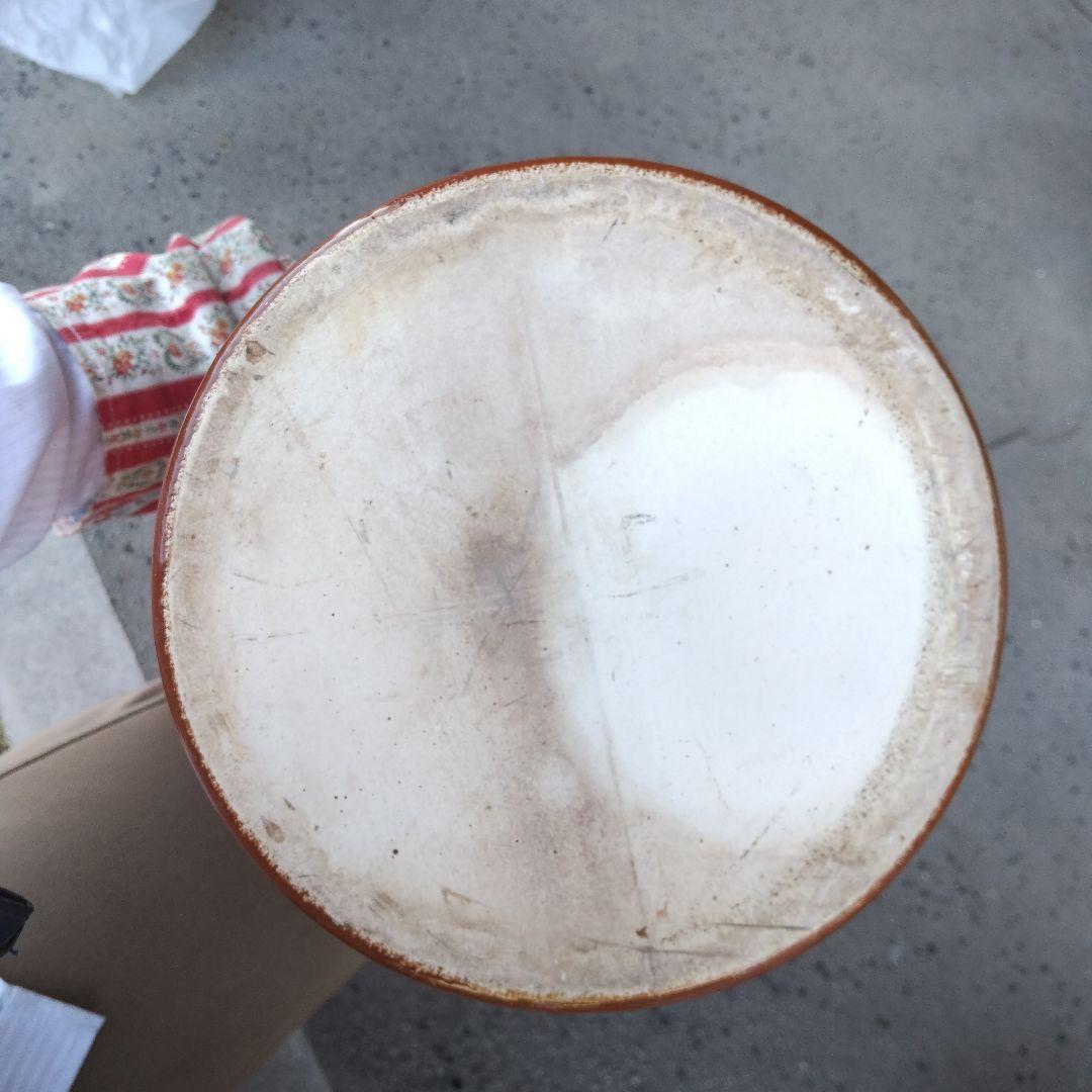 陶器 漬け物容器 2個セット、焼物、工芸品、