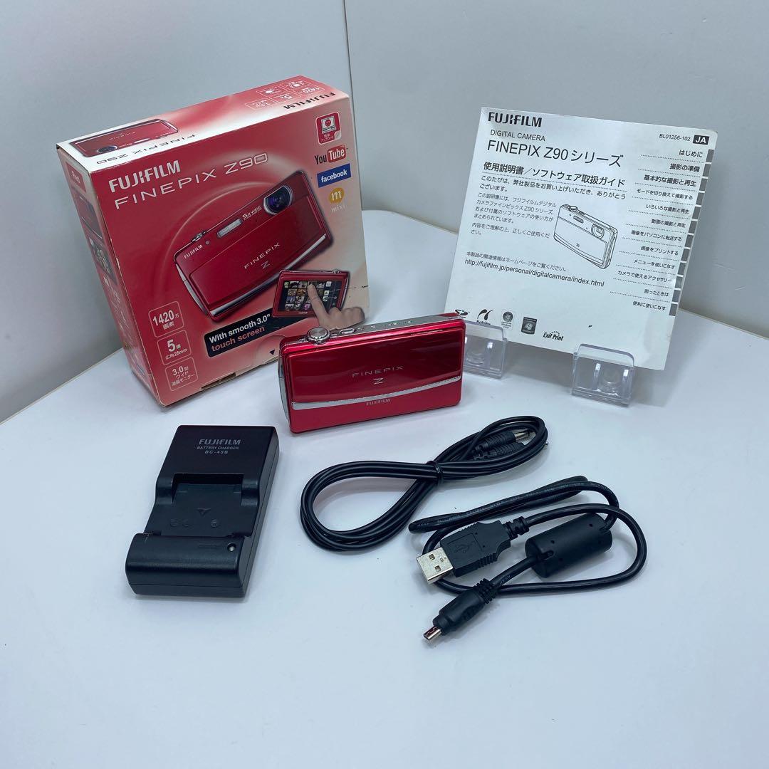 FUJIFILM finepix Z90 レッド