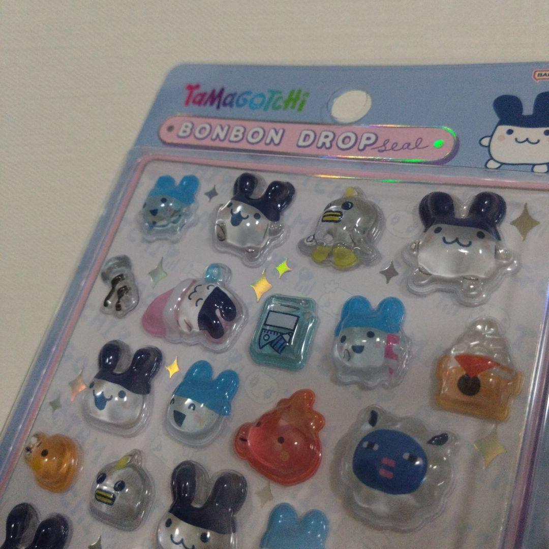 ボンボンドロップシール　たまごっち　4種セット　まめっち　みみっち　くちぱっち