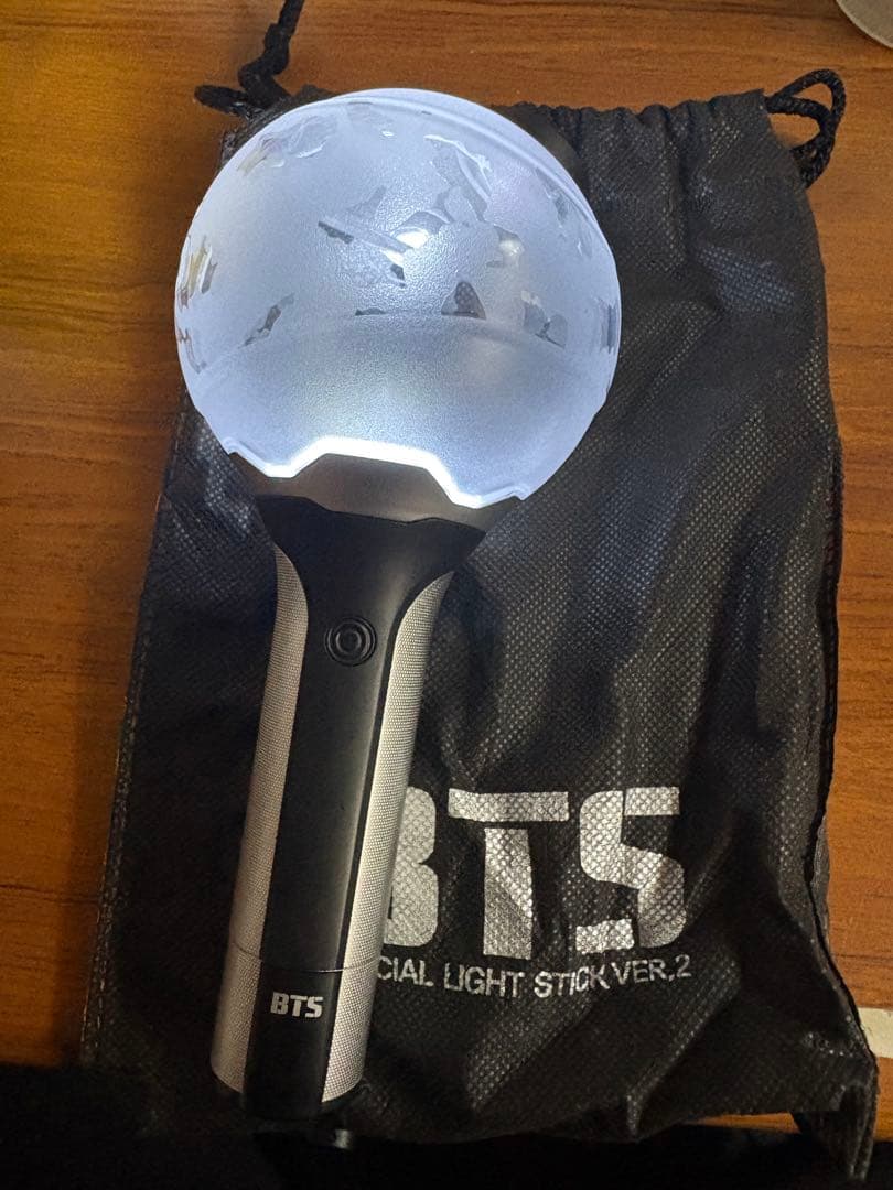 BTS OFFICIAL LIGHT STICK 3種セット