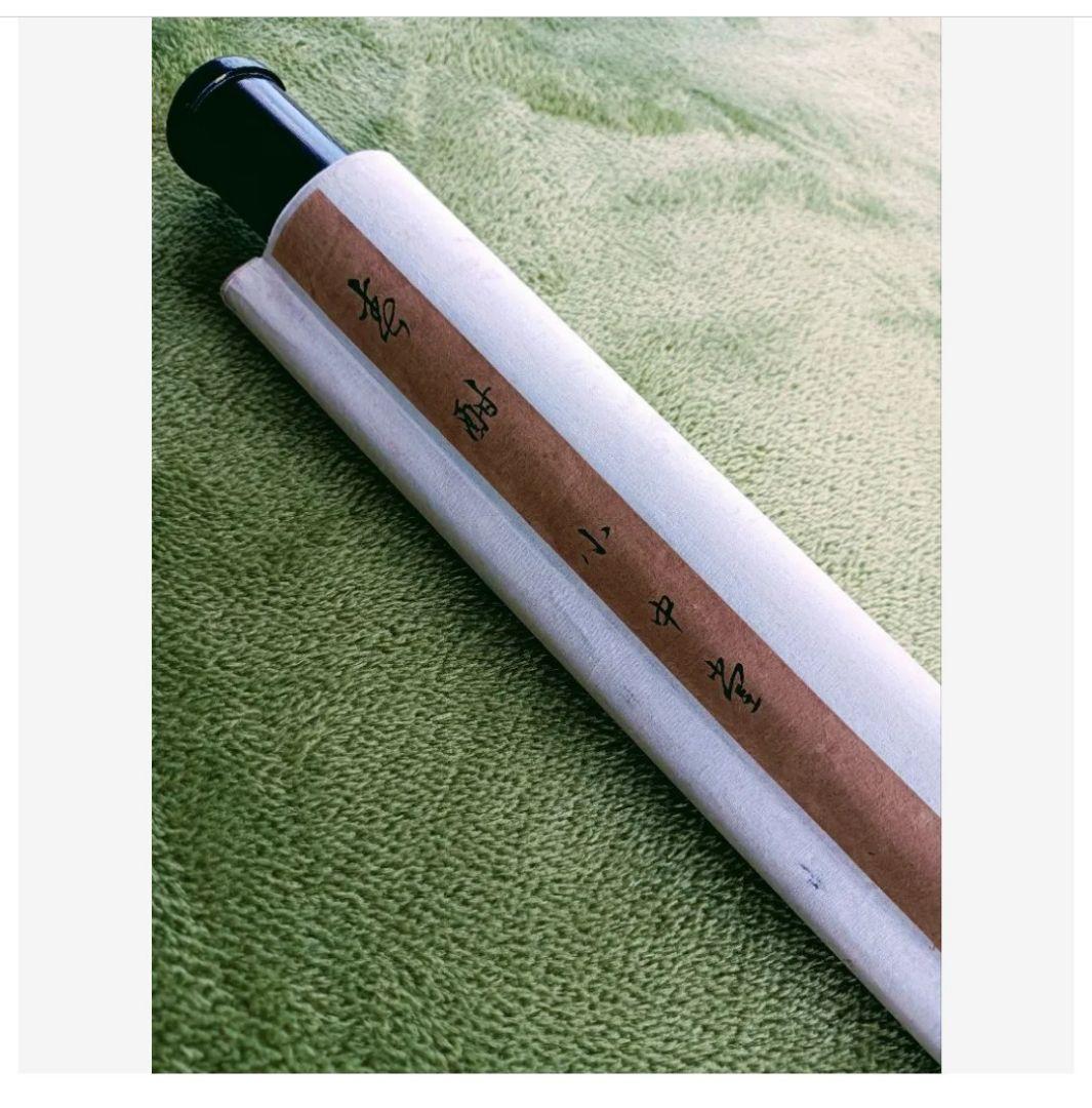 孔雀と蜂の吉祥花図 掛け軸 厄除 金運 縁起物 絵 美術工芸品 開運画 蓮の花