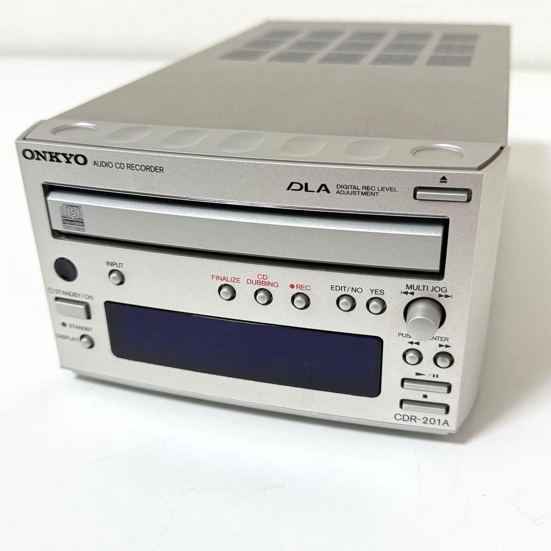 ONKYO CDR-201A CDレコーダー リモコン付き