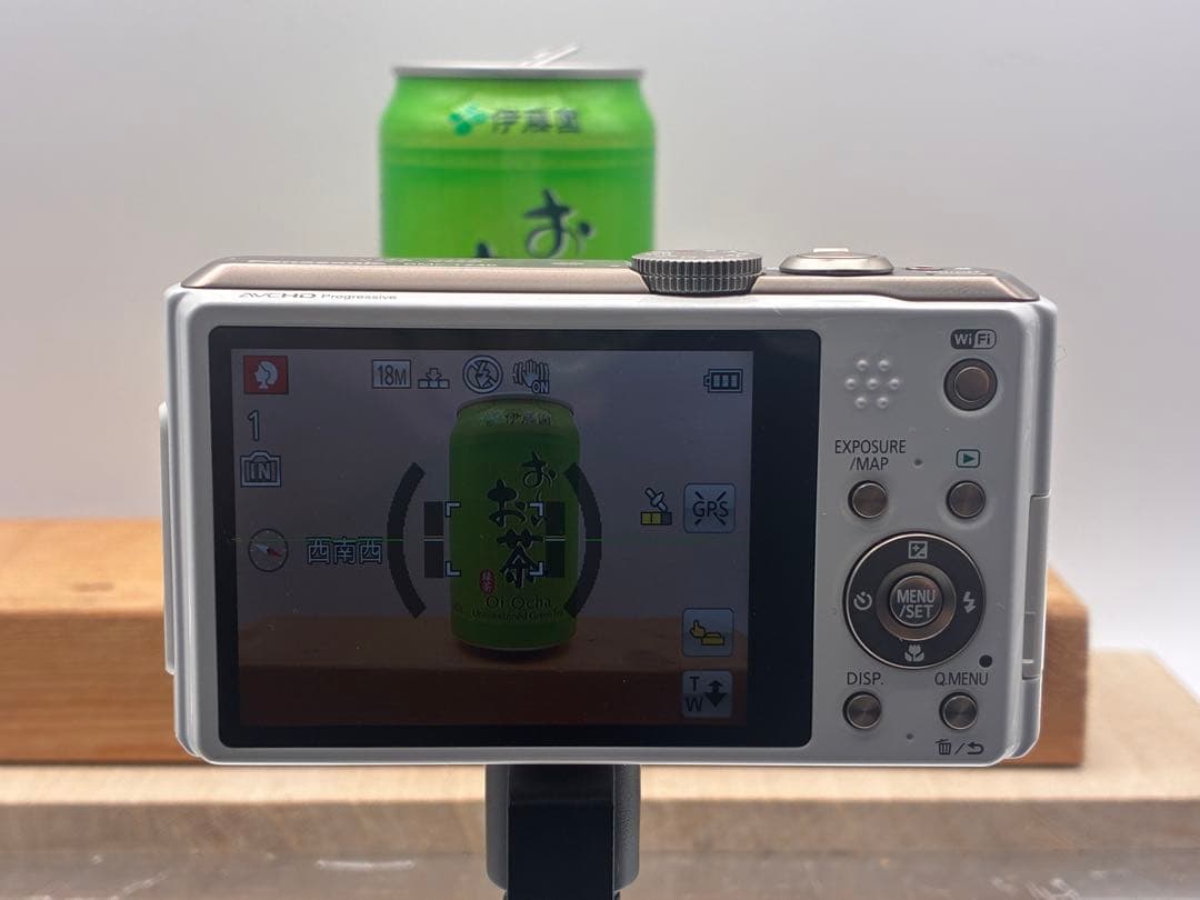 【極美品】Panasonic DMC-TZ40 コンパクトデジタルカメラ