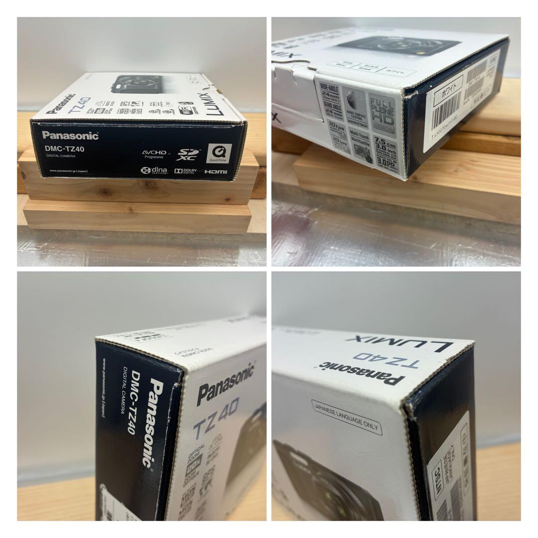 【極美品】Panasonic DMC-TZ40 コンパクトデジタルカメラ