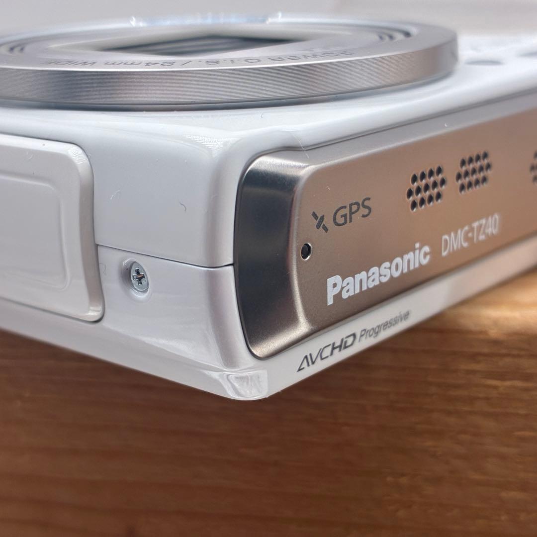 【極美品】Panasonic DMC-TZ40 コンパクトデジタルカメラ