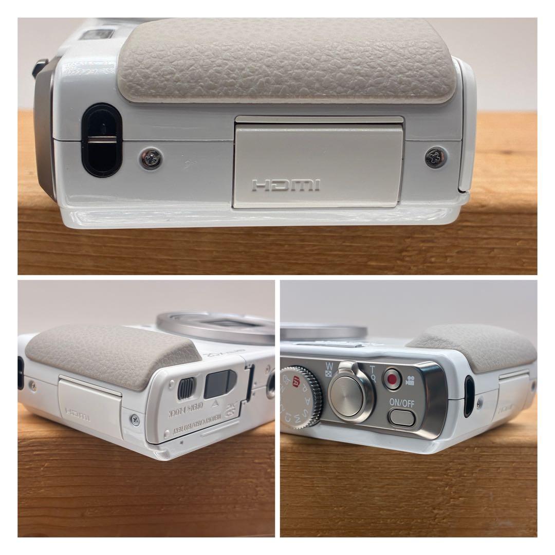 【極美品】Panasonic DMC-TZ40 コンパクトデジタルカメラ