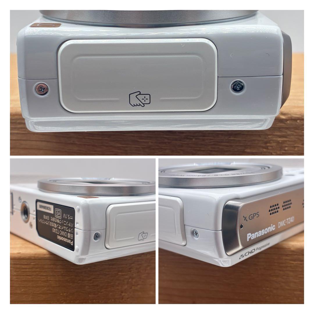 【極美品】Panasonic DMC-TZ40 コンパクトデジタルカメラ