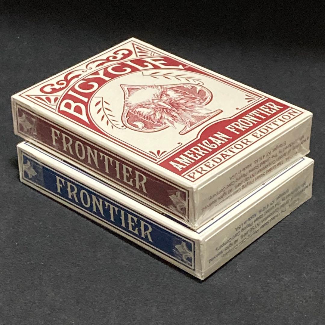 トランプ Bicycle American Frontier Playing Cards