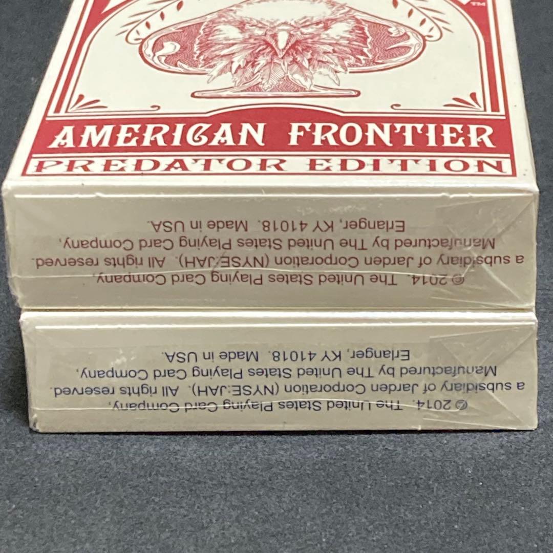 トランプ Bicycle American Frontier Playing Cards