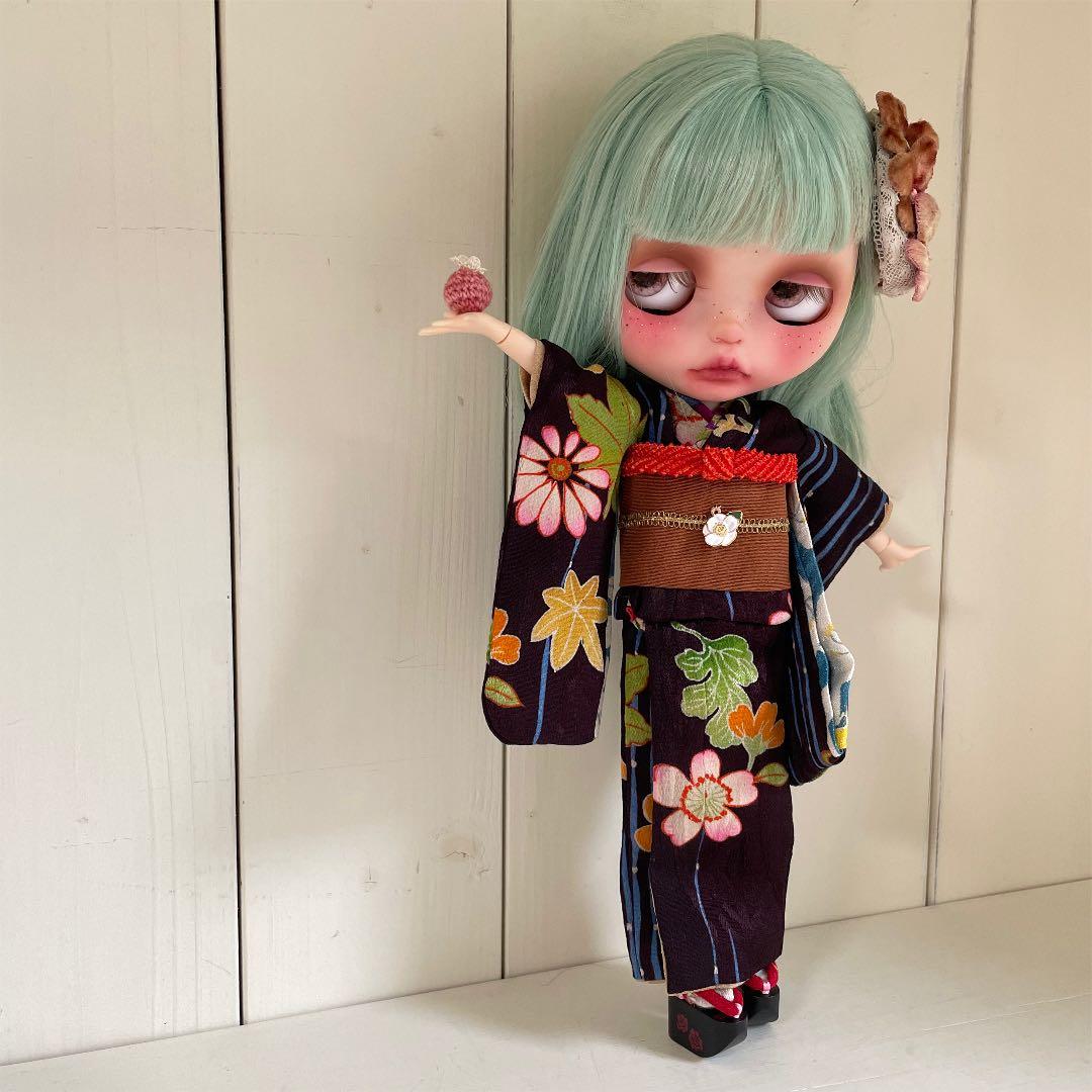 ブライス　アウトフィット　振袖 ③ ハンドメイド