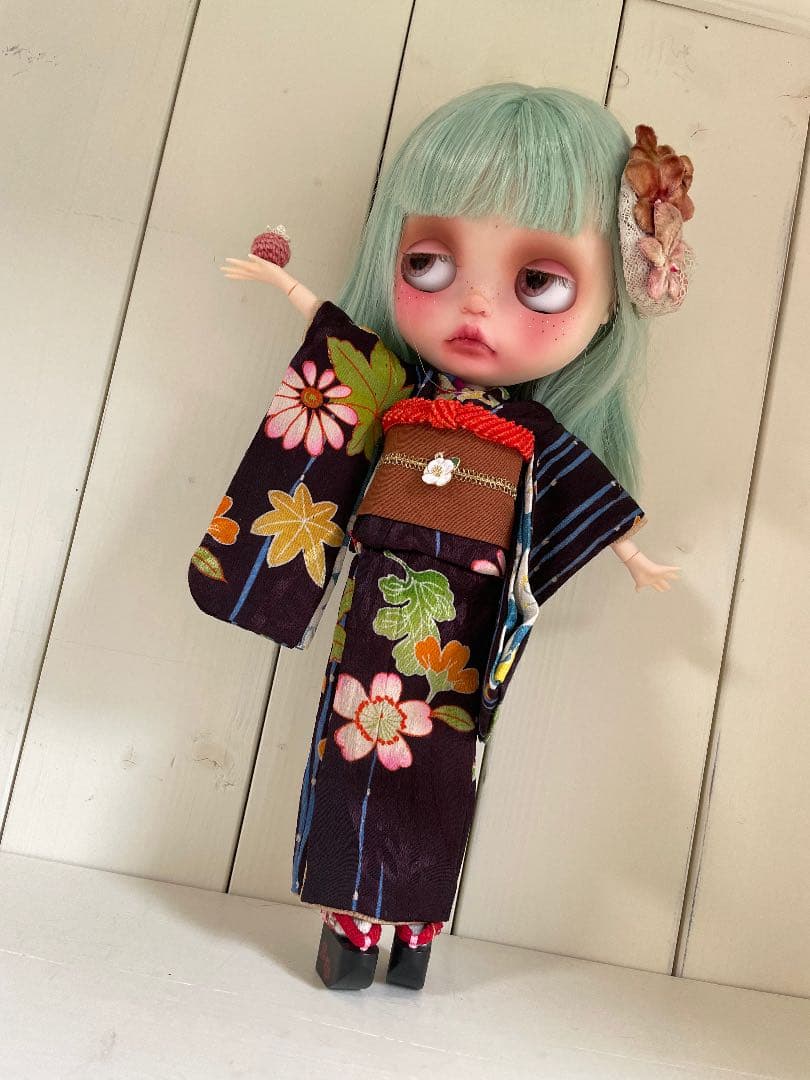 ブライス　アウトフィット　振袖 ③ ハンドメイド