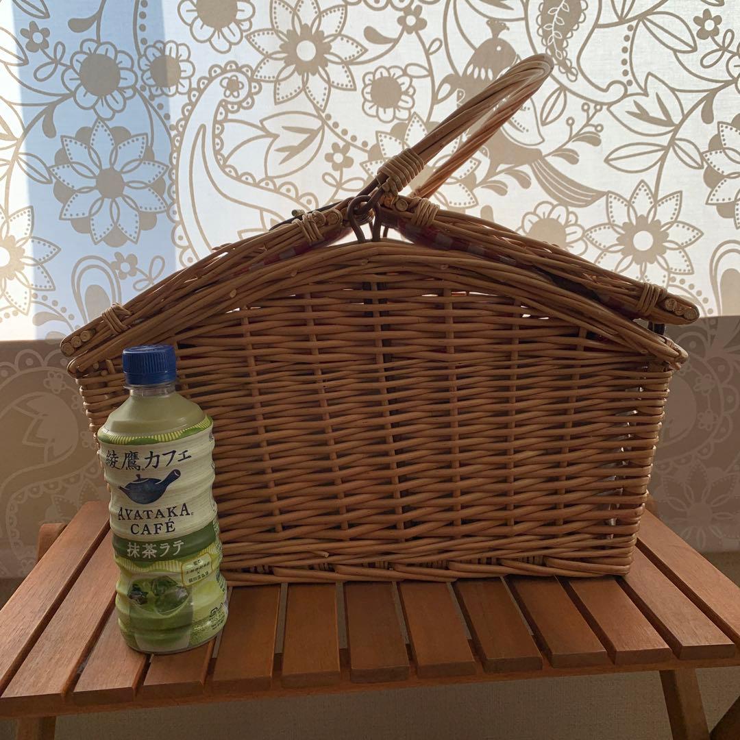カゴバスケット　保温保冷あり　ピクニックバスケット