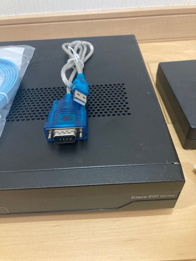 【CCNA、CCNP】1台Cisco891FJ 最新 IOS15.9