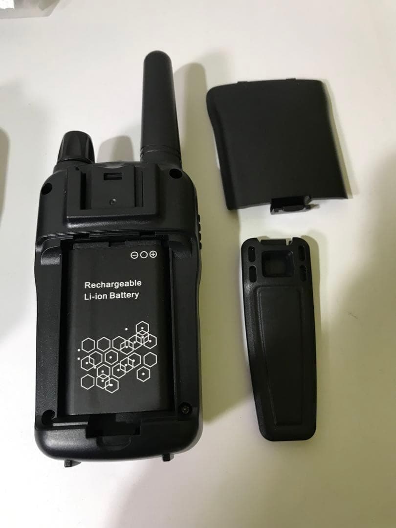 【M2842-127-100】インカム 特定小電力 トランシーバー 4台セット