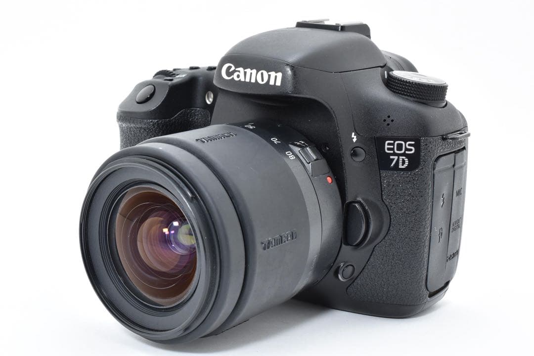 デジタルカメラ Canon EOS 7D / TAMRON 28-80mm F3.5-5.6