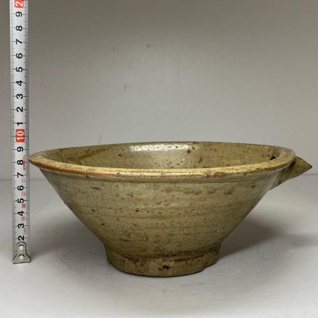 古代 片口鉢 直径20.5cm 東キ7-0809①