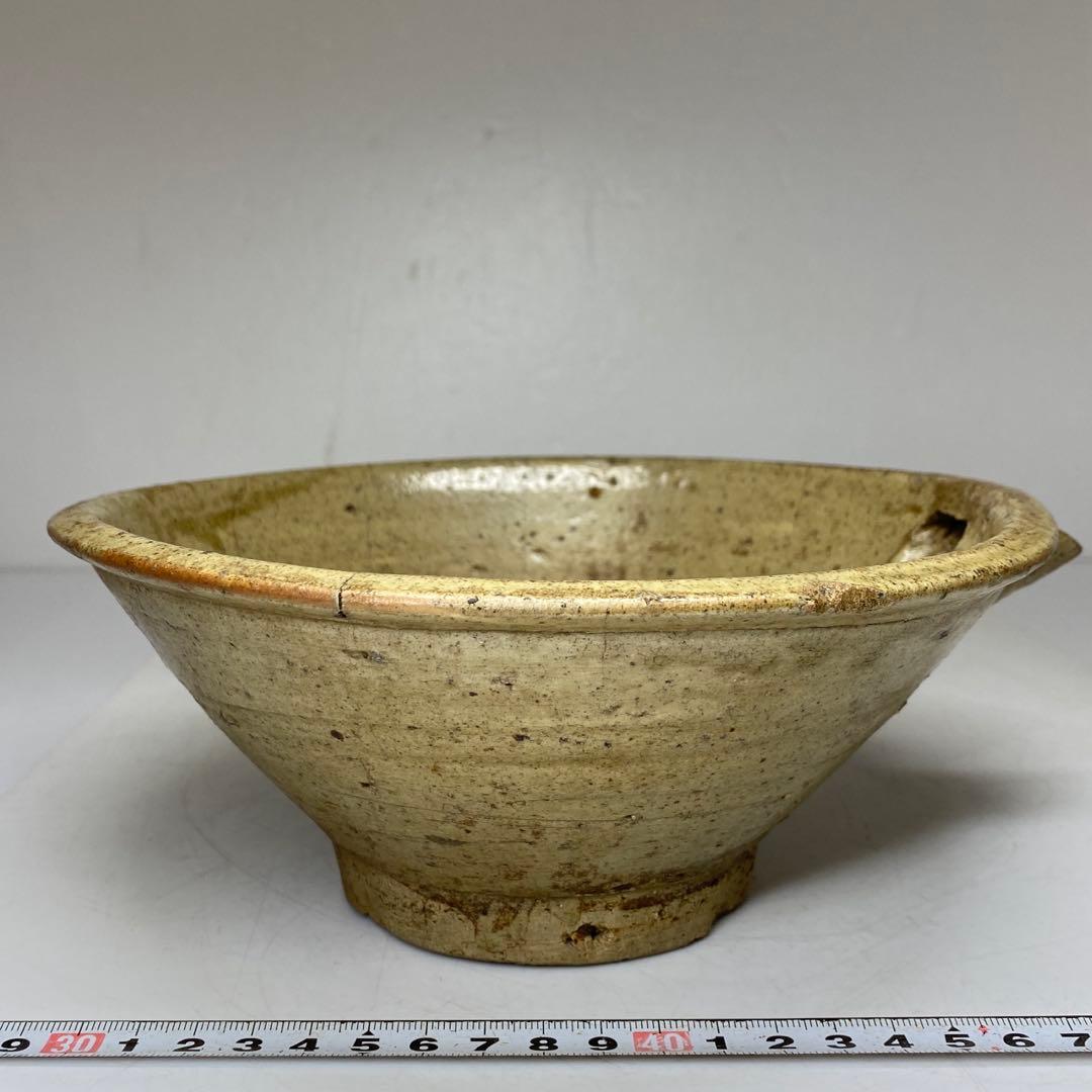 古代 片口鉢 直径20.5cm 東キ7-0809①
