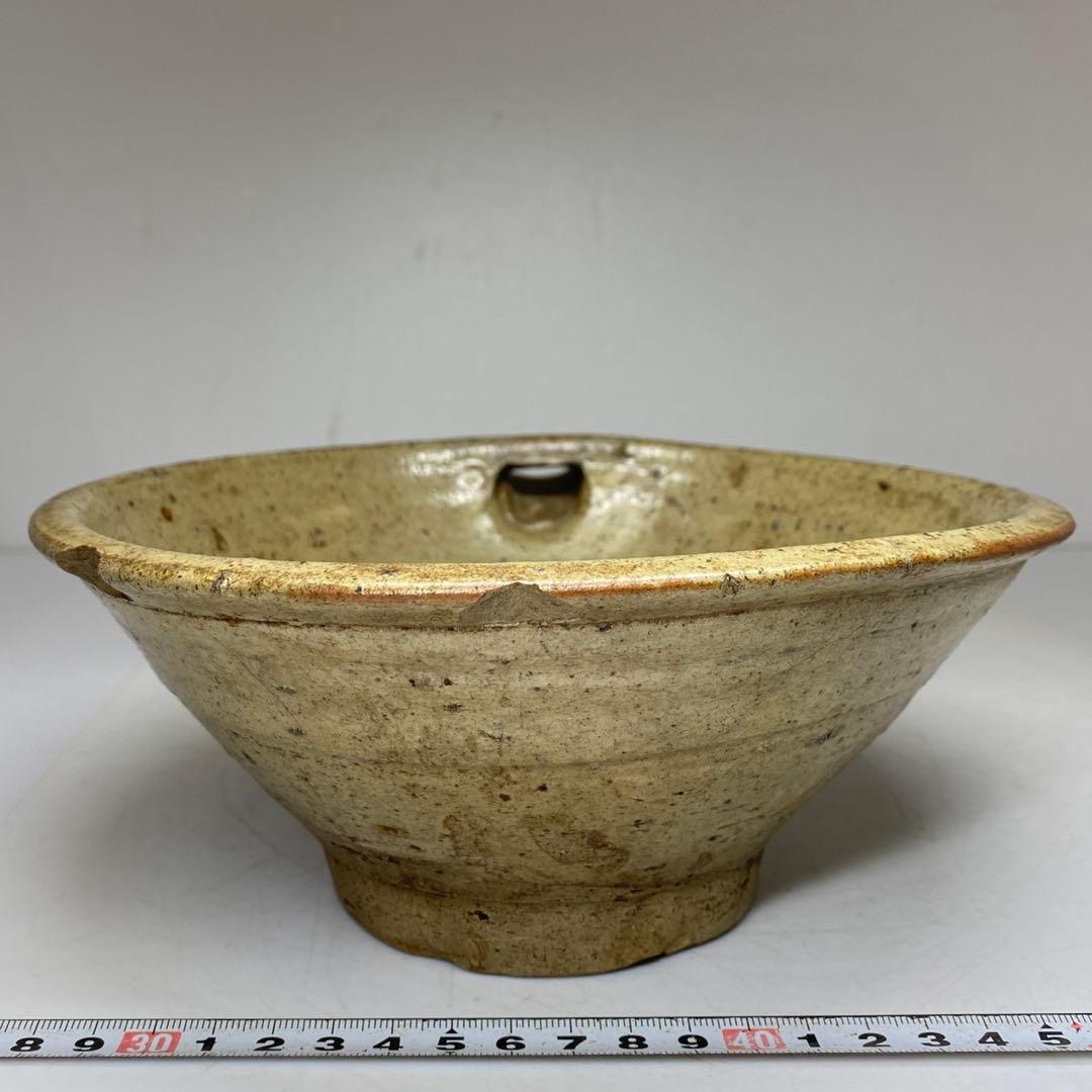古代 片口鉢 直径20.5cm 東キ7-0809①