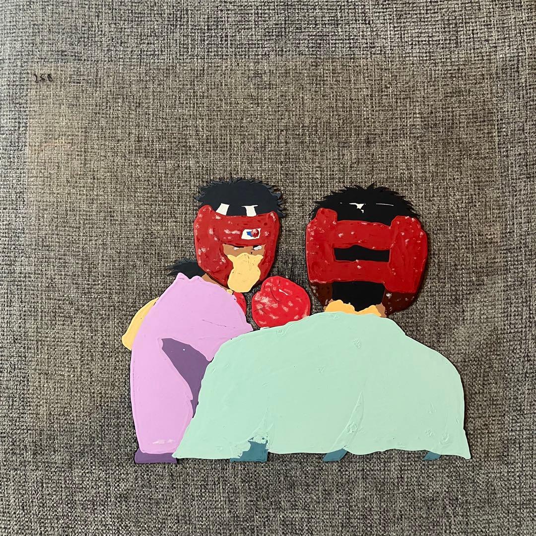 はじめの一歩のセル画 間柴了 B25