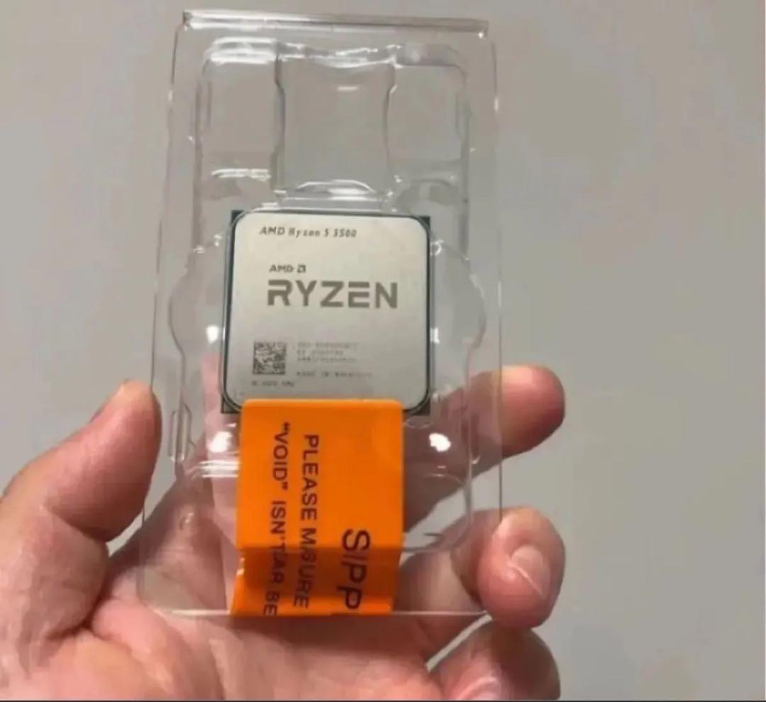 新品未使用 Ryzen 5 R5 5500 3.6ghz 6 コア 12スレッド