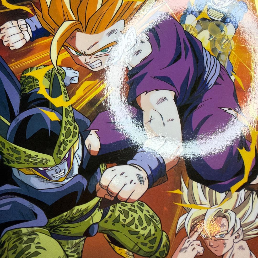 ドラゴンボール　カードダス　ジャンボ　ゴールド　美品