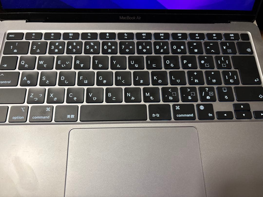 MacBook Air（M1）メモリ8GB/ストレージ256GB Apple