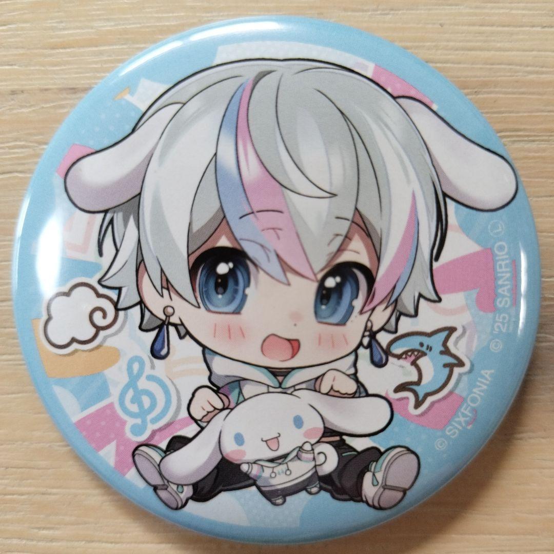 雨乃こさめ シクフォニ サンリオコラボ 限定描き下ろしSD 缶バッジ 32点