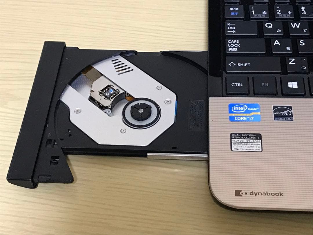 【美品】東芝 Dynabook T552/58 Win11 i7