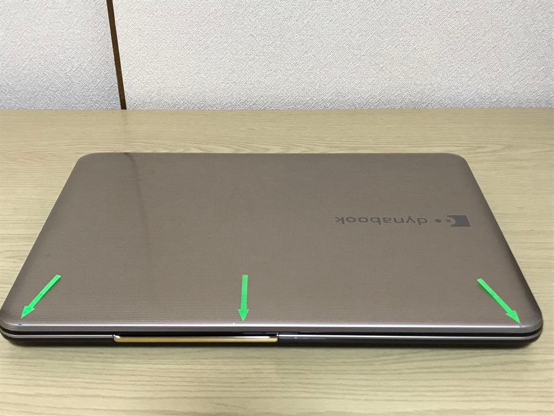 【美品】東芝 Dynabook T552/58 Win11 i7