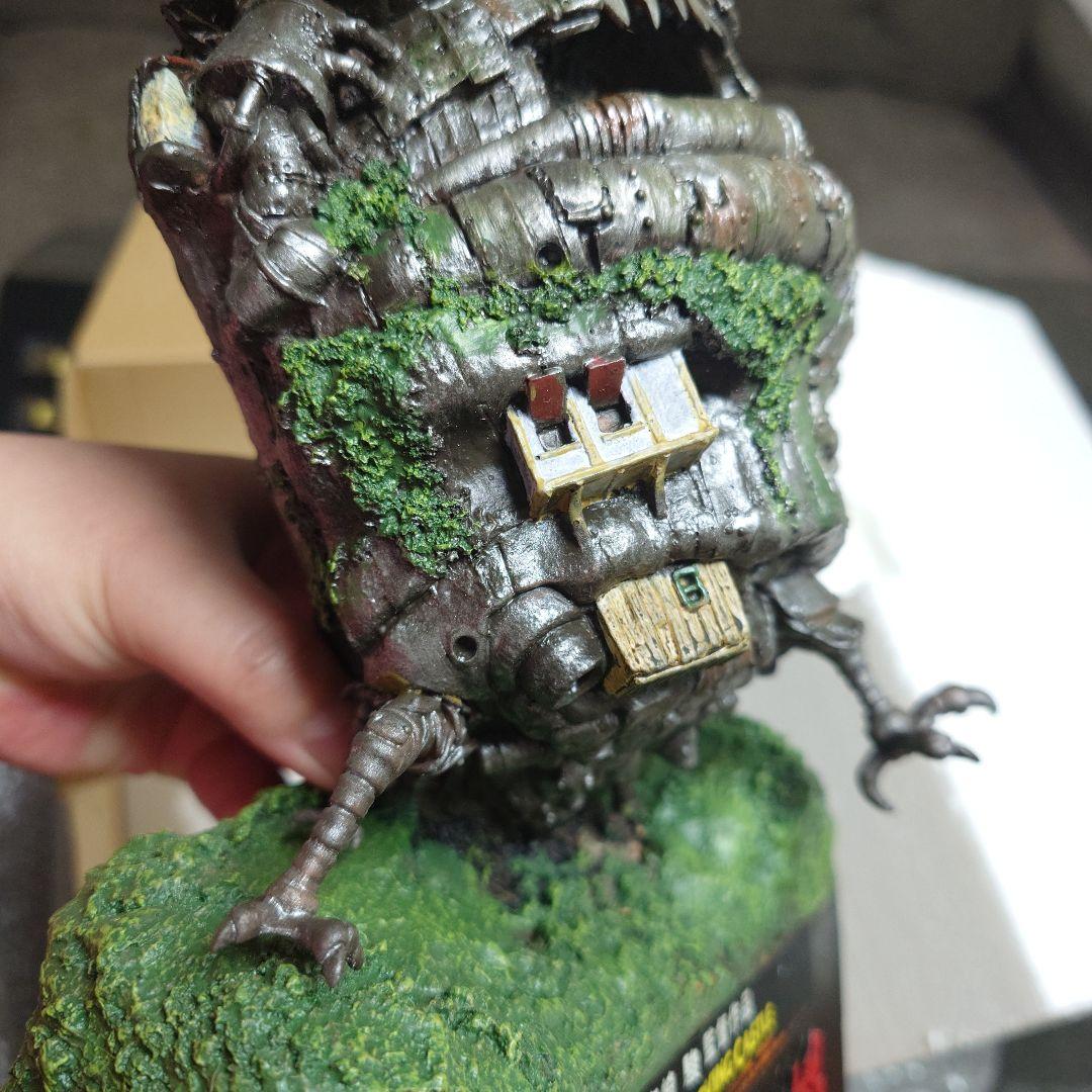 ハウルの動く城 ジオラマフィギュア 置物 スタジオジブリ スタチュー