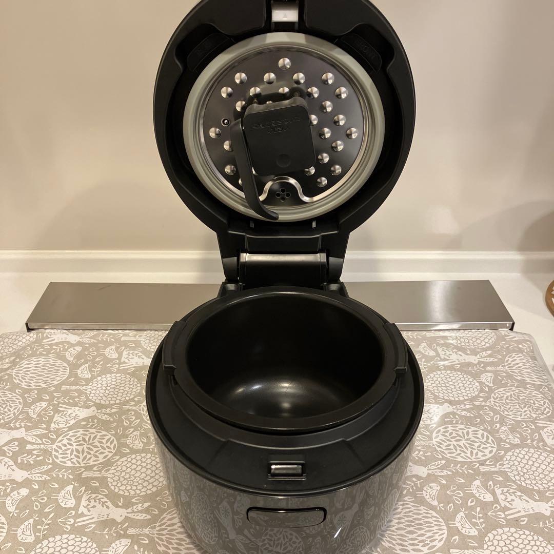 ホットクック 1.0L KN-HW10G ブラック　2023年度製