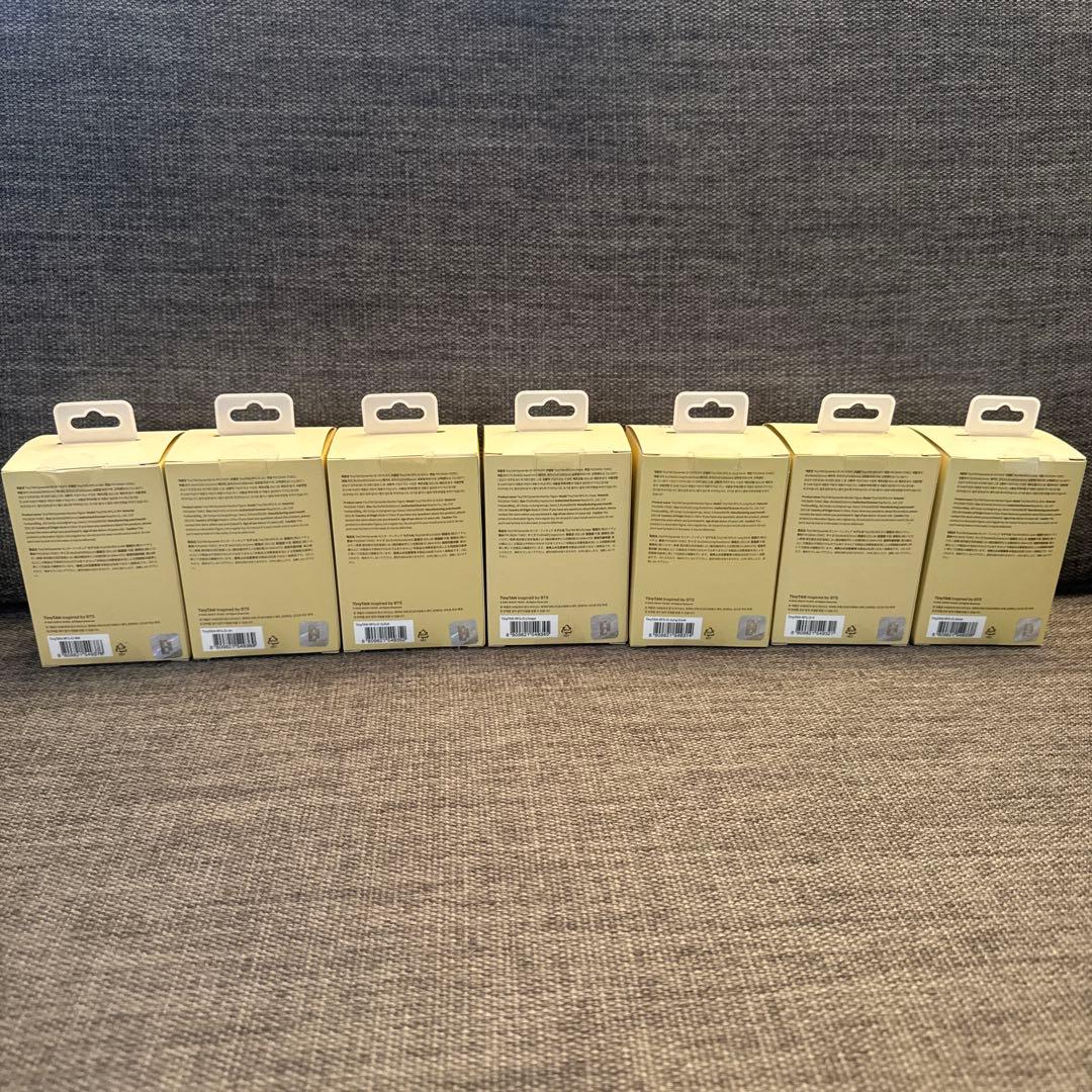 本日お値引☆BTS⭐︎フィギュア7体セット♪タイニータン・ダイナマイトフィギュア