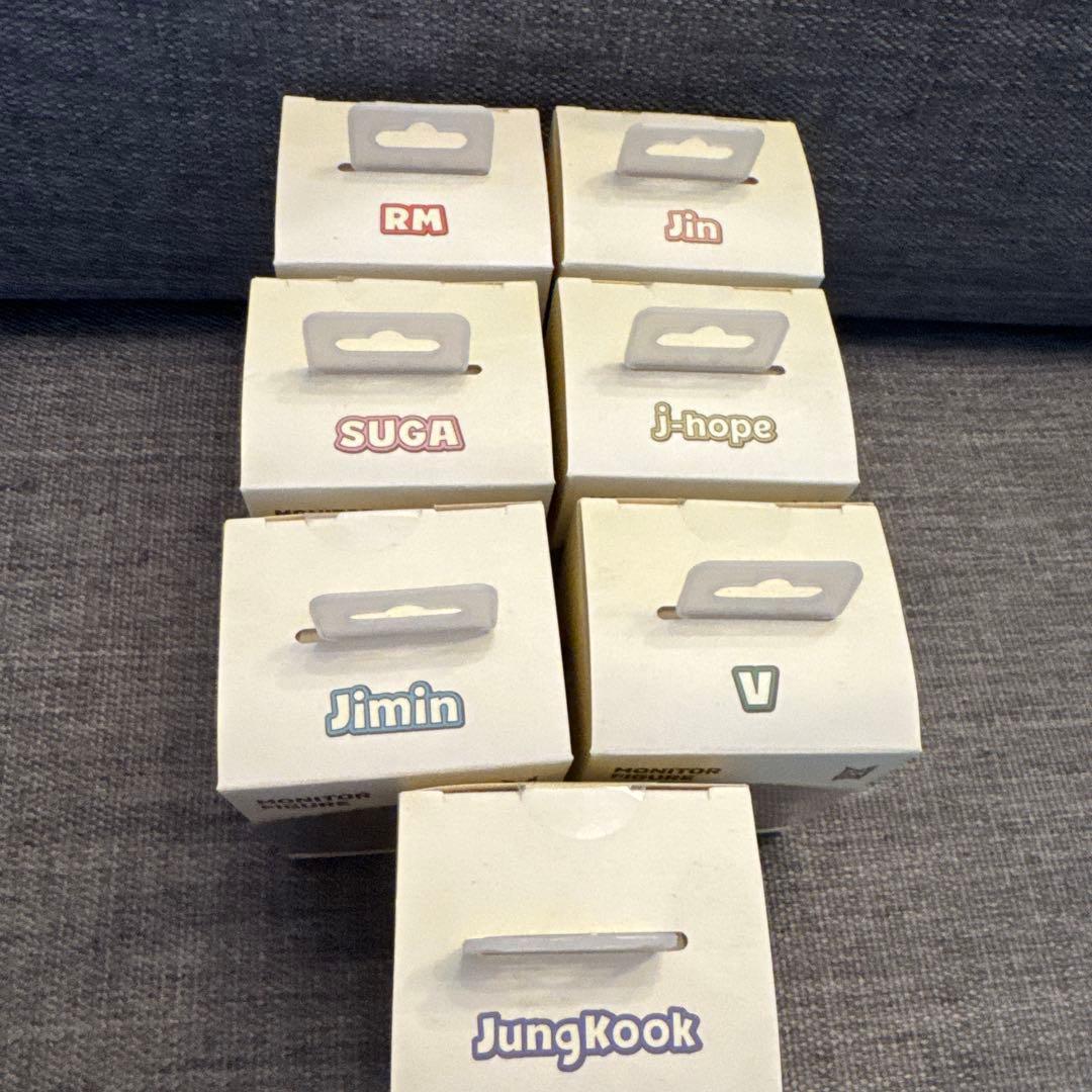 本日お値引☆BTS⭐︎フィギュア7体セット♪タイニータン・ダイナマイトフィギュア