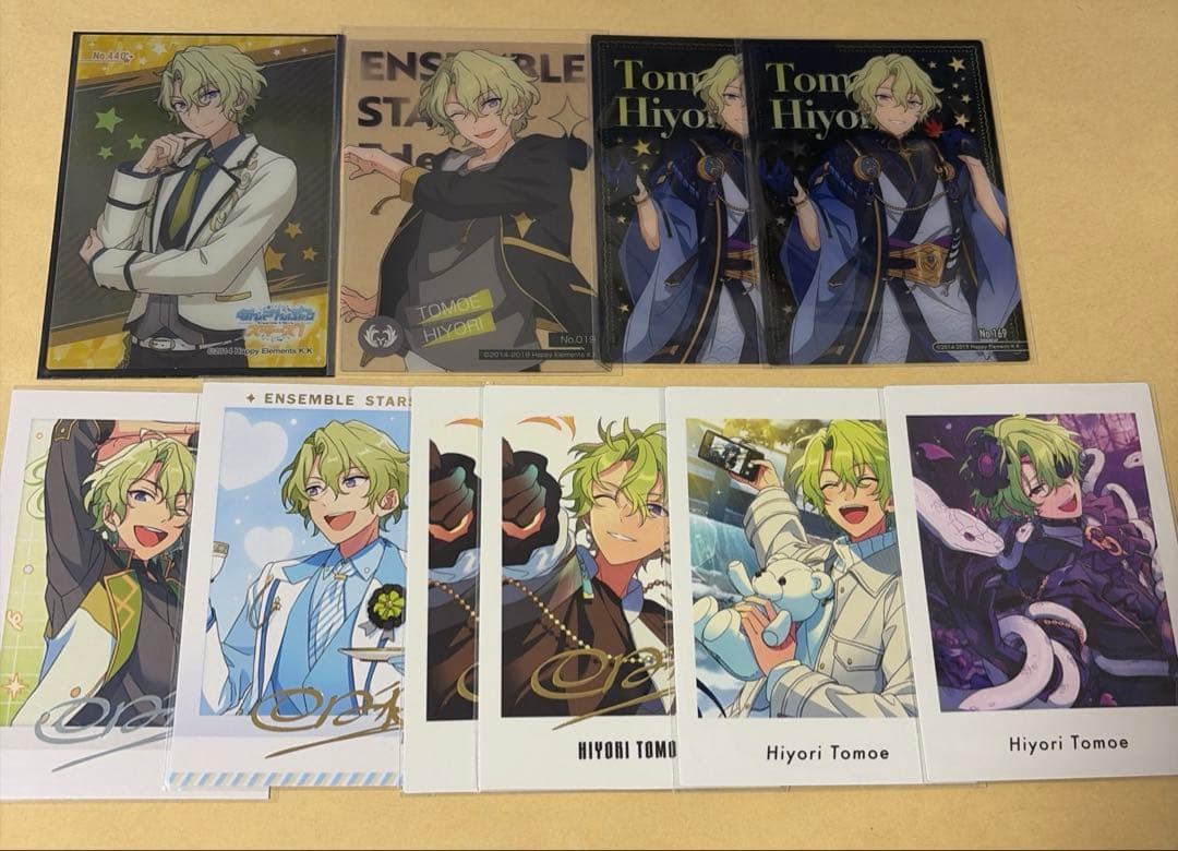 あんスタ 日和 コレ缶 コレクション缶バッジ 9周年 ぱしゃっつ クリアカード